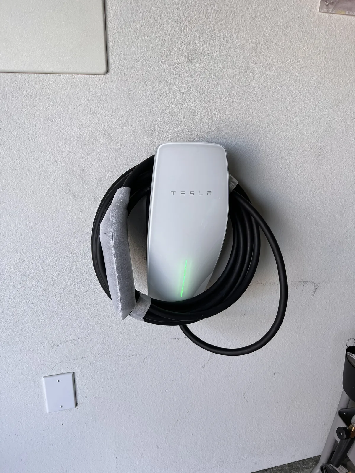 Power On Solutions EV charger electrical project photo